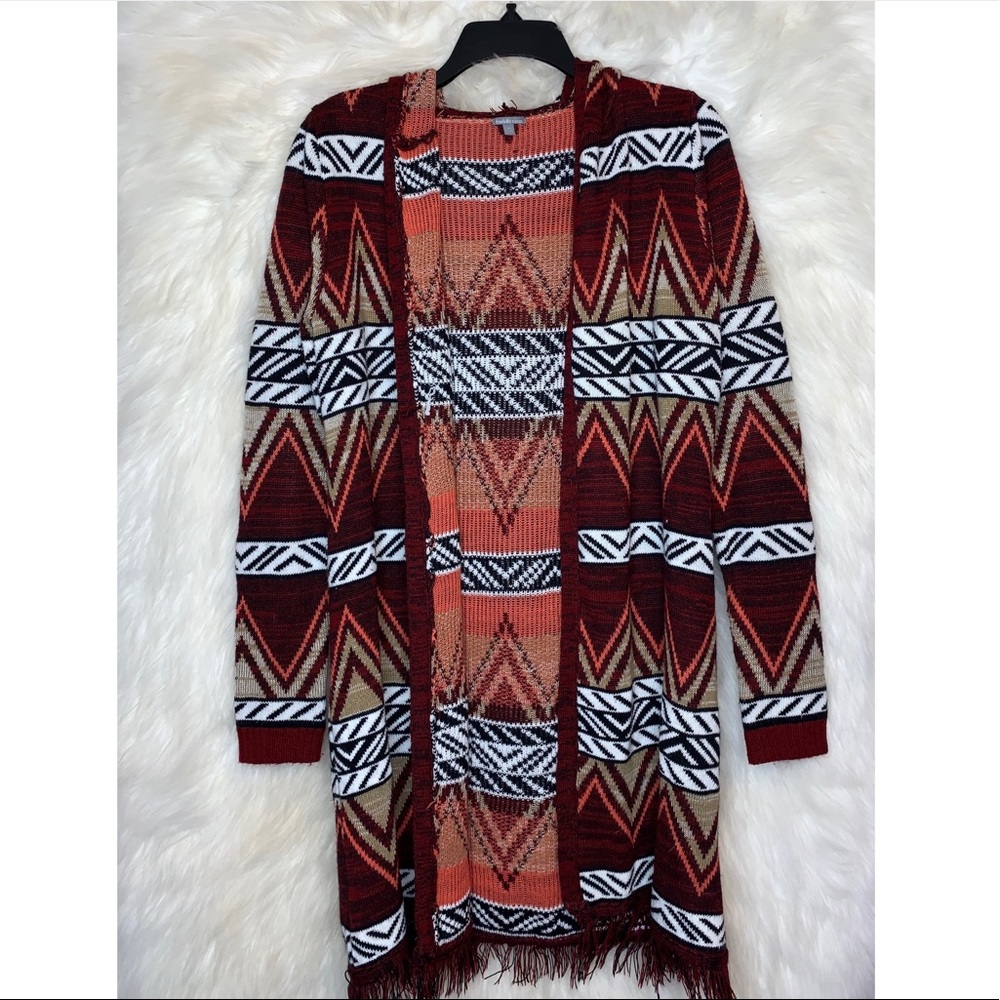 Chevron Cardigan